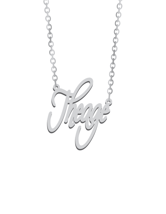 MyAge Name Necklace - Prime & Pure