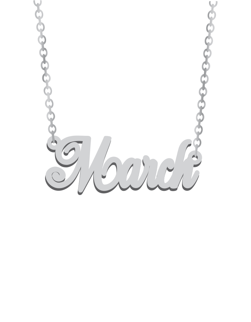 Necklaces with your name on deals it