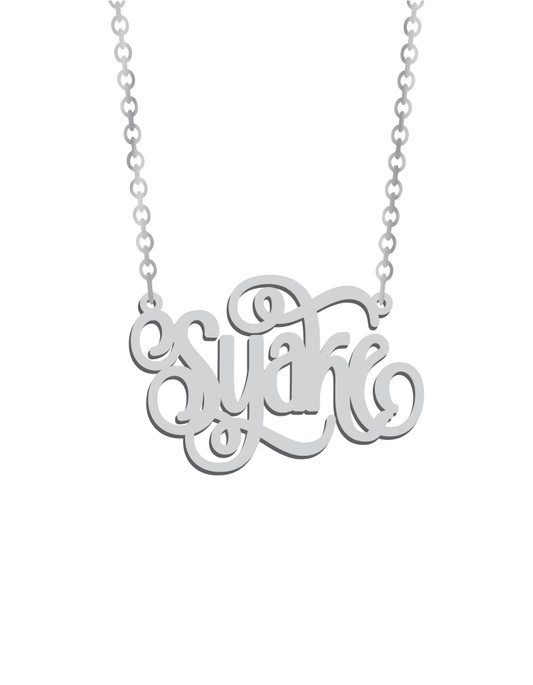 Sky Name Necklace - Prime & Pure