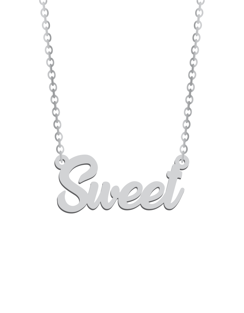 Sweet Name Necklace - Prime & Pure