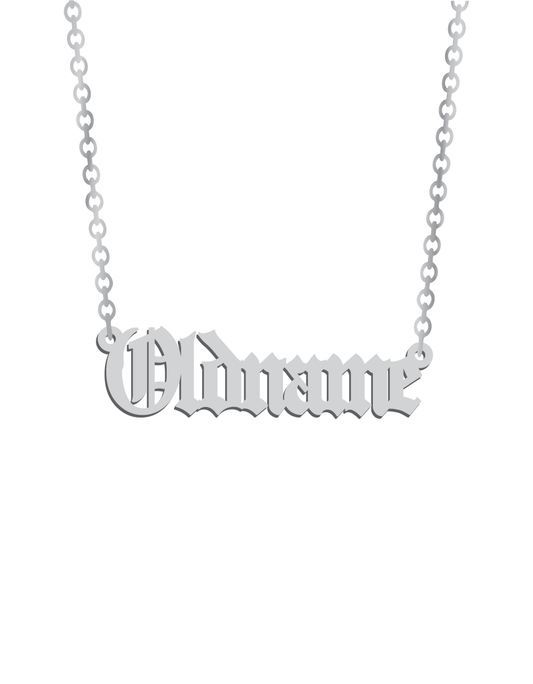 Towne Name Necklace - Prime & Pure