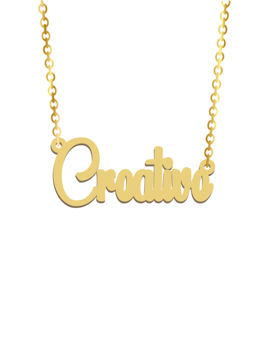 Beauty Name Necklace - Prime & Pure