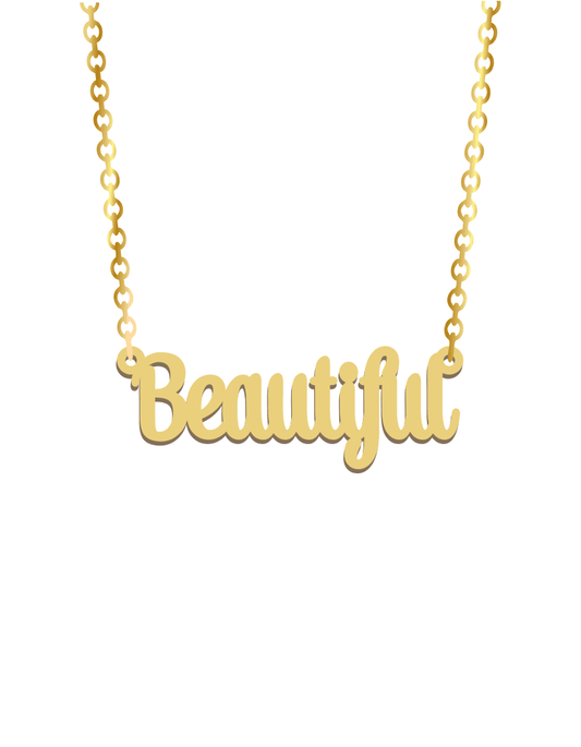BeCold Name Necklace - Prime & Pure
