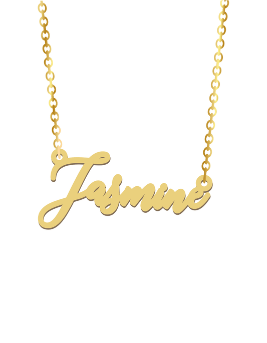 Bruno Name Necklace - Prime & Pure