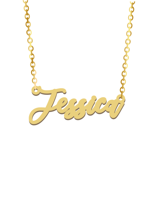 Elegance Name Necklace - Prime & Pure