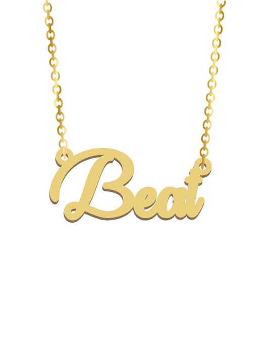 My Dream Name Necklace - Prime & Pure