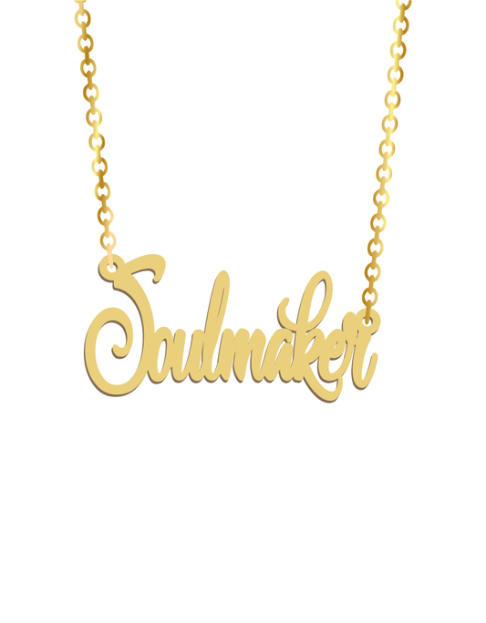 Soul Name Necklace - Prime & Pure