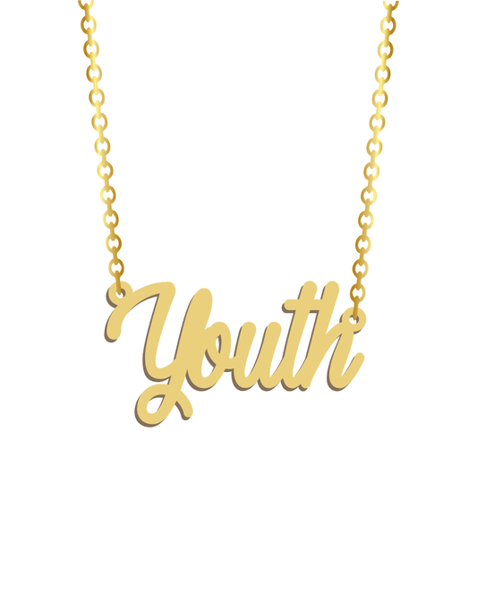Young Name Necklace - Prime & Pure
