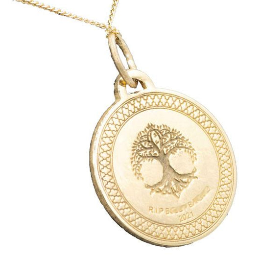 Tree of Life Rest in Peace Pendant - Prime & Pure