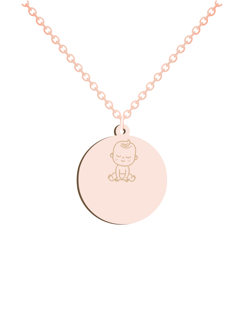 Baby boys 2025 gold chain